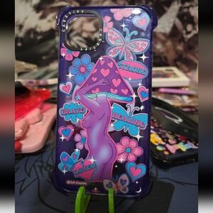 Purple Artistic Phone Case